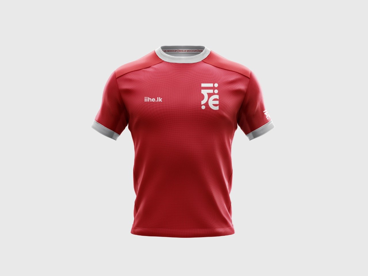 T Shirt Branding - IIHE