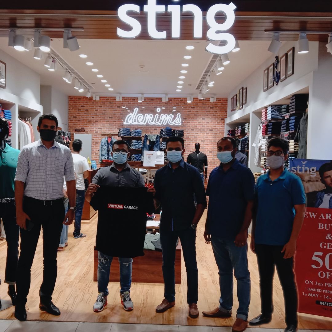 Dinesh Sounderajan - Sting Founder SL
